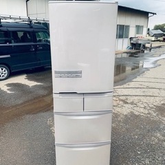 日立　ノンフロン冷凍冷蔵庫　R-K42D（T）
