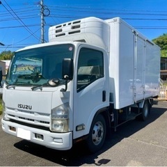 【ネット決済】いすゞ　エルフ　冷蔵冷凍車　積載3.5トン　格納パ...