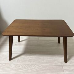 ローテーブル（2022リサイクルショップで購入）　60x40x高32