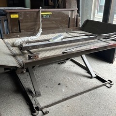 車椅子用 昇降機 動作確認済み