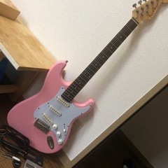 photogenic ギター　ピンク　フォトジェニック