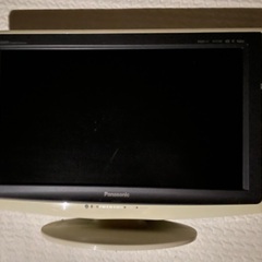 Panasonic 20型液晶テレビ（2009年製）