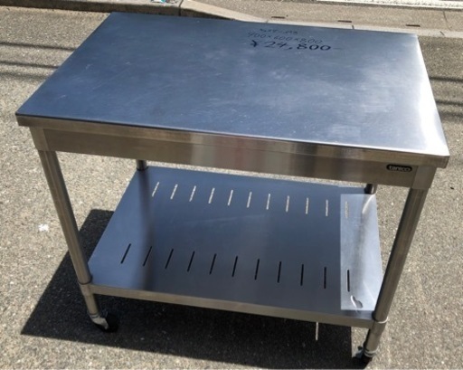 ⭐︎中古品　タニコ　作業台　900×600×800mm   厨房用品⭐︎