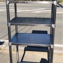 ⭐︎中古品　ステンレスラック　700×450×1800mm 厨房用品⭐︎