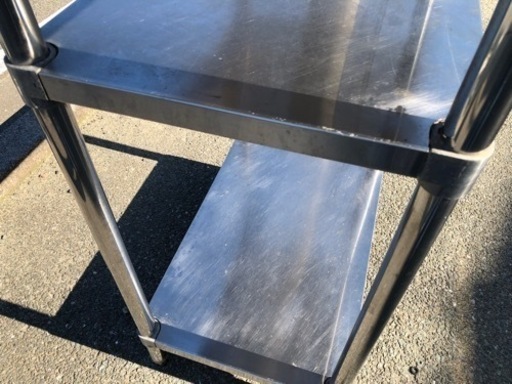 ⭐︎中古品 ステンレスラック 700×450×1800mm 厨房用品⭐︎