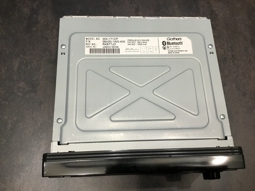 ホンダNBOX純正ディスプレーオーディオWX171CP値下げ 動作OK R1年 JF3 
