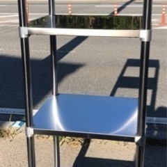 ⭐︎中古品　ステンレスラック　600×500×1800mm 厨房...