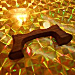 13.500円 現品販売 沖縄三線蛇皮強化チーガ 縞黒檀ウマと溝付き唄口セット