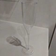 【無料】ガラスに見えるプラ　シャンパングラス