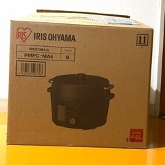 【新品未使用】アイリスオーヤマ 電気圧力鍋