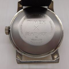 BEAMSBOY TIMEX アナログ 腕時計 TW2V30400SW