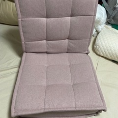 ニトリ コンパクト座椅子(LC-A02SQ BE) 美品