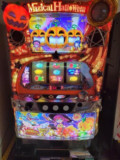 パチスロ　マジカルハロウィン5