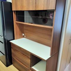 【ネット決済】食器棚　オープンボード　キッチンボード　120cm...