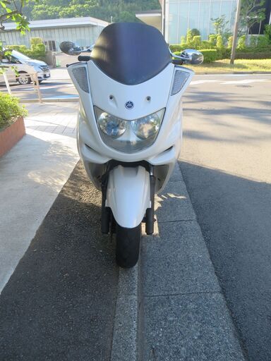 ヤマハ マジェスティ250(SG03J) 実働中古車 バッテリーフル充電済 人気