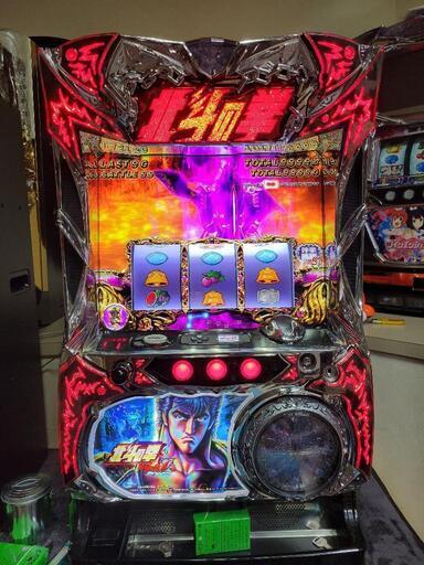 パチスロ　北斗の拳　修羅