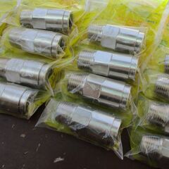 ☆日立金属 HITACHI プッシュインパクト継手接続要領 LIA 10A22・U VB LPガス用 ◆14個セット・ひょうたん印