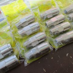 ☆日立金属 HITACHI プッシュインパクト継手接続要領 LIA 10A22・U VB LPガス用 ◆14個セット・ひょうたん印