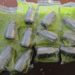 ☆日立金属 HITACHI プッシュインパクト継手接続要領 LIA 15A24M・MW LPガス用 ◆11個セット・ひょうたん印