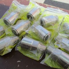 ☆日立金属 HITACHI プッシュインパクト継手接続要領 LIA 15A24M・MW LPガス用 ◆11個セット・ひょうたん印