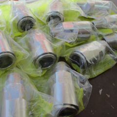 ☆日立金属 HITACHI プッシュインパクト継手接続要領 LIA 15A24M・MW LPガス用 ◆11個セット・ひょうたん印