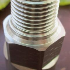 ☆日立金属 HITACHI プッシュインパクト継手接続要領 LIA 15A24M・MW LPガス用 ◆11個セット・ひょうたん印