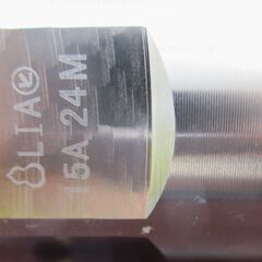 ☆日立金属 HITACHI プッシュインパクト継手接続要領 LIA 15A24M・MW LPガス用 ◆11個セット・ひょうたん印