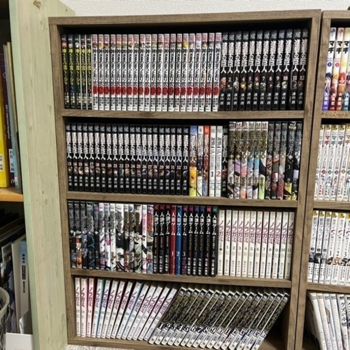 【5月末まで】漫画付き本棚