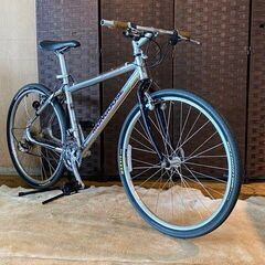 □CANNONDALE F700 キャノンデール シルバー 27速 26インチ アルミ