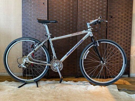 □MONGOOSE ROCKADILE マングース ロッカダイル 15.5 26インチ 21速  