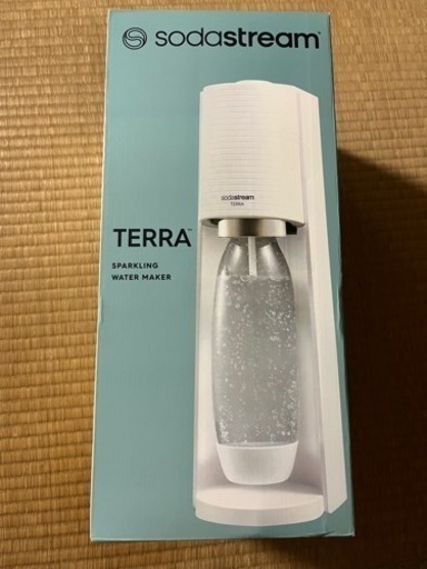 ソーダストリーム テラ 白 新品未使用