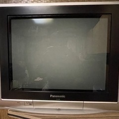パナソニック　20型　フラットテレビ　ブラウン管テレビ