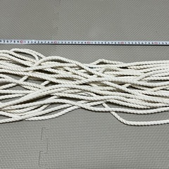 【未使用品】ロープ約10m（荷物固定やトラック荷台などに）