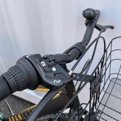 【都内/千葉市引取】27インチ自転車 鍵/オートライト/6段変速付 定価3.8万 都内/千葉市引取】27インチ自転車 鍵/オートライト/6段変速付 定価3.8