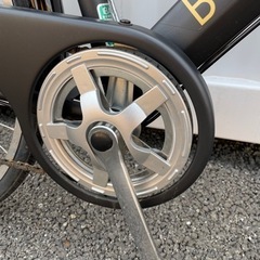 都内/千葉市引取】27インチ自転車 鍵/オートライト/6段変速付 定価3.8