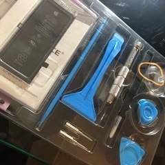 【ネット決済・配送可】今週で処分　スマートフォン修理キット