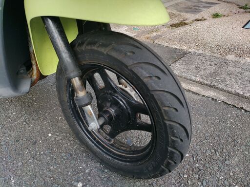 売却済み カワイイ 黄色 スズキ 原付 レッツ４ タイヤ深溝 リアボックス 前カゴ 燃費良好 オイル交換済み 売却済み カワイイ 黄色 スズキ 原付 レッツ4 タイヤ深溝 リア