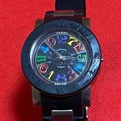 イタリア製　アナログ　腕時計　ジャンク　664ー04ー1