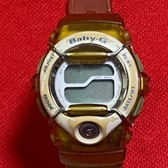 CASIO BabyーG デジタル腕時計　ゴールド　ジャンク　5...