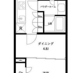 敷,礼0円。仲手取りません💸 内装・外観オシャレ👏南向きの高層階🌈☀      - 不動産