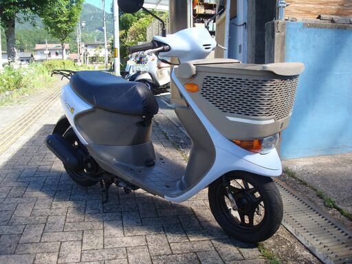 スズキ　レッツ4バスケット　インジェクション車　2013年　ピストン・リング・バルブシール交換済　実働　整備済み　登録書類付き スズキ レッツ4バスケット インジェクション車 2013年 ピストン