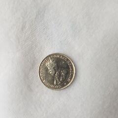  Australian vintage threepence coin
