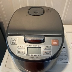 SHARP 5合炊き炊飯器 KS-Z101