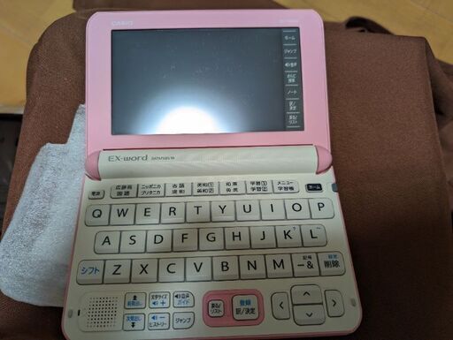 CASIO　電子辞書　EX-word XD-Y4800pk 未使用品