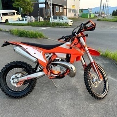 KTM 300 EXC TPI ERZBERGRODEO 2022 エルズベルグロデオ 軽二輪