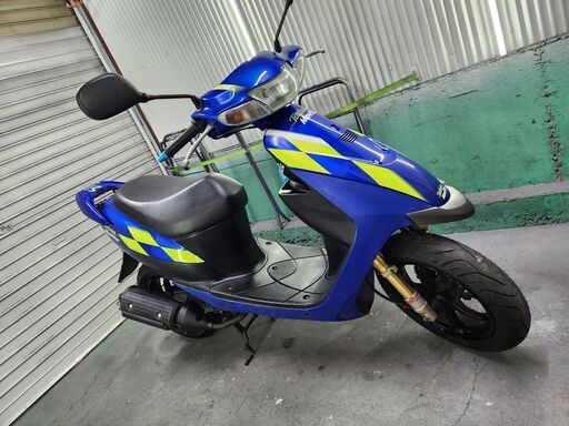 商談中　スズキ　ZZ　テレフォニカモビスター　軽整備済み　50ｃｃ　2スト