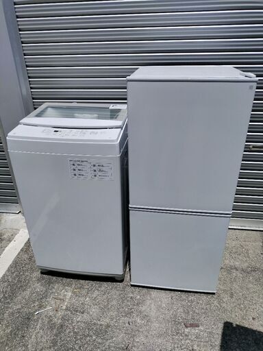 配達可!!美品♪2020年製ニトリ 2ドア冷蔵庫＆6.0kg洗濯機セット