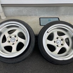 スタンスマジック　17インチ 10j+15 2本のみ