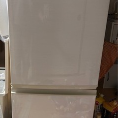 SHARP冷蔵冷凍庫2017年製