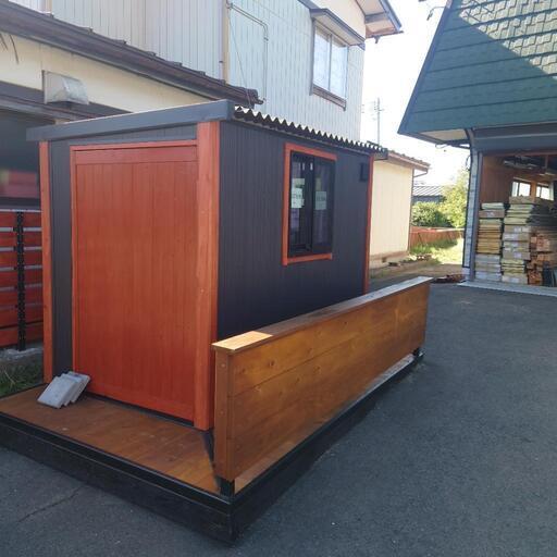 オーダーメイド洒落てるガレージ